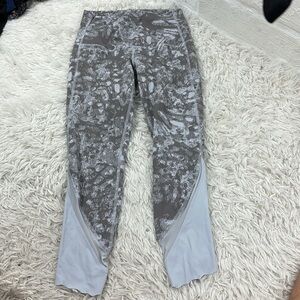 Lululemon Wunder Under Scalloped Hem High-Rise Crop 23" *Luxtreme Roll Down